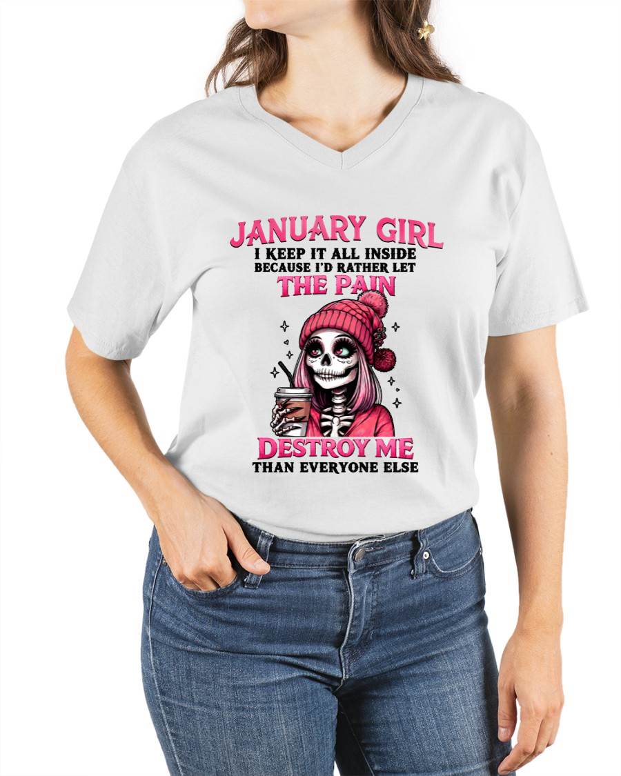 JANUARY GIRL : KEEPING IT ALL INSIDE - FOR WOMEN - TLEE01 (SKU2606-106-01)