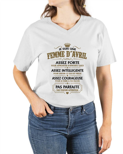 JE SUIS UNE FEMME D’AVRIL - fma TLEE04 (SKU2609-38-04)