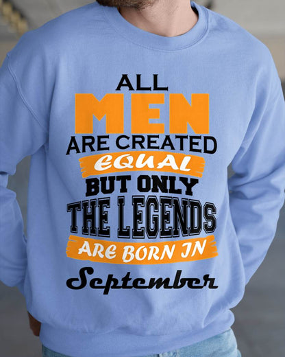 SEPTEMBER BORN – ONLY LEGENDS ARE CREATED - FOR MAN - TLEE09 (SKU2606-281-09)