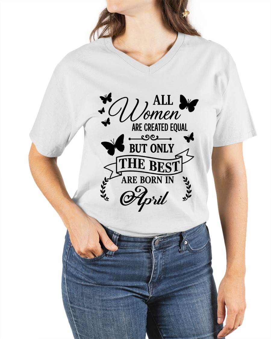 APRIL – ONLY THE BEST ARE CREATED - FOR WOMEN - TLEE04 (SKU2606-322-04)