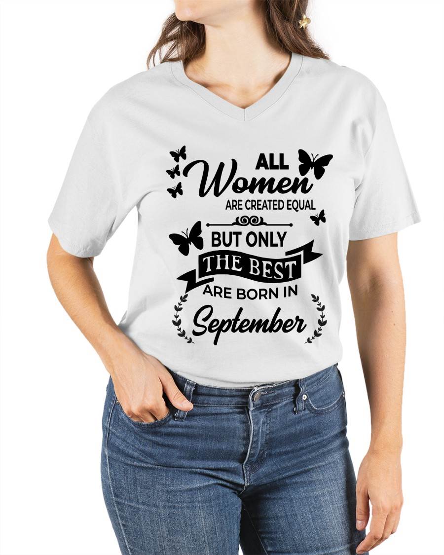 SEPTEMBER – BORN TO BE THE BEST, MADE TO STAND OUT - FOR WOMEN - TLEE09 (SKU2603-296-09)