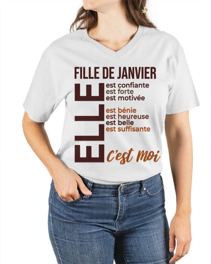 JE SUIS UNE FILLE DE JANVIER - fma TLEE01 (SKU2605-192-01)