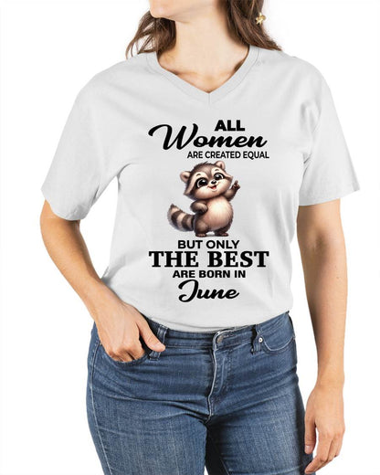 JUNE BORN WOMEN ARE THE BEST - FOR WOMEN - TLEE06 (SKU2604-78-06)