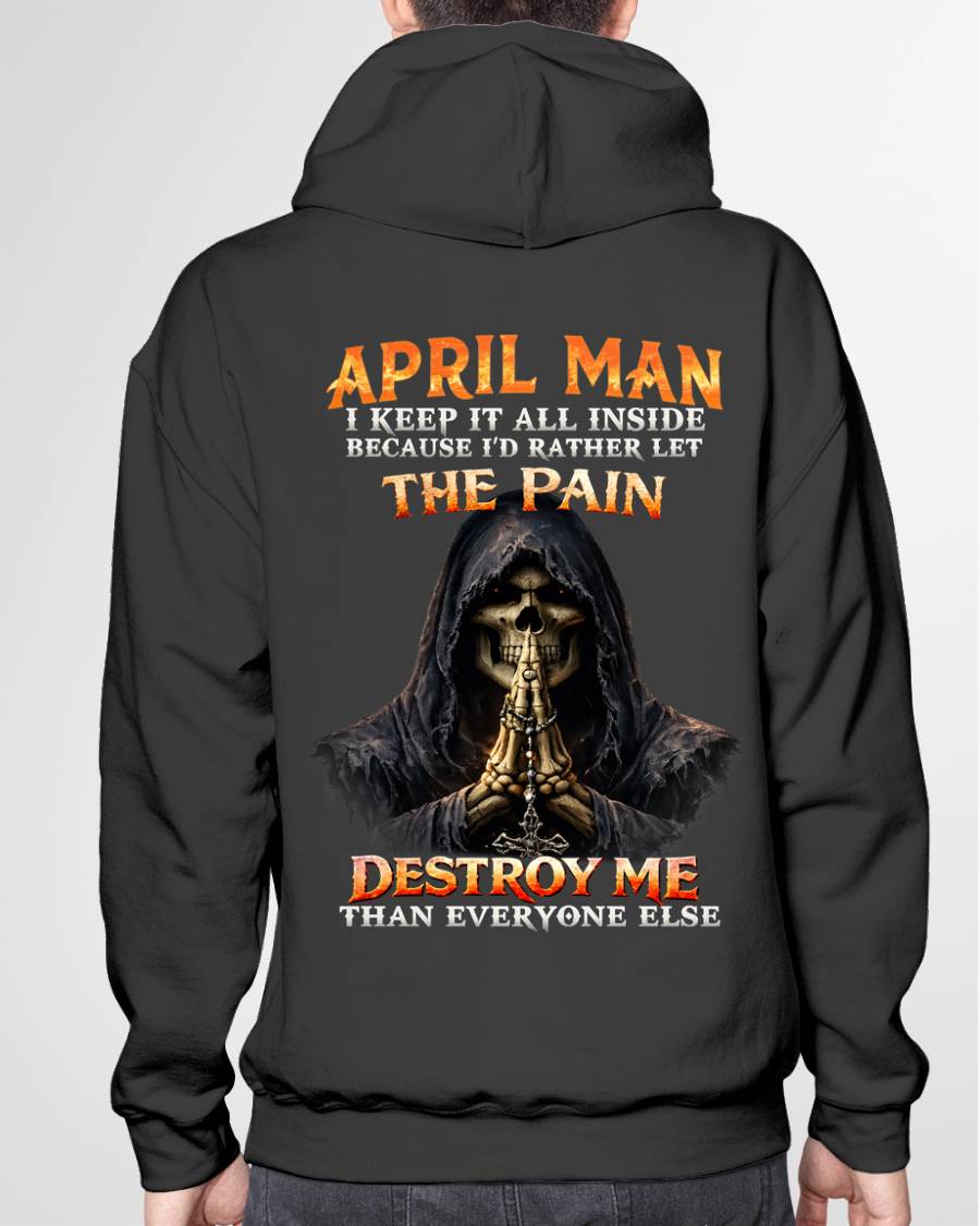 APRIL MAN THE PAIN DESTROYS ME - FOR MAN - TLEE04 (SKU2606-116-04)