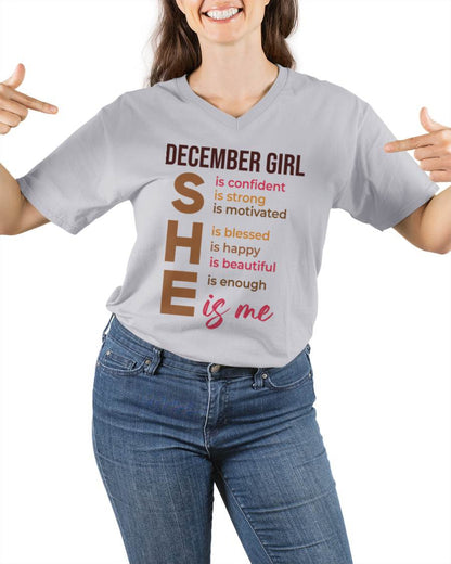 DECEMBER GIRL - SHE IS ME - FOR WOMEN - TLEE12 (SKU2607-164-12)