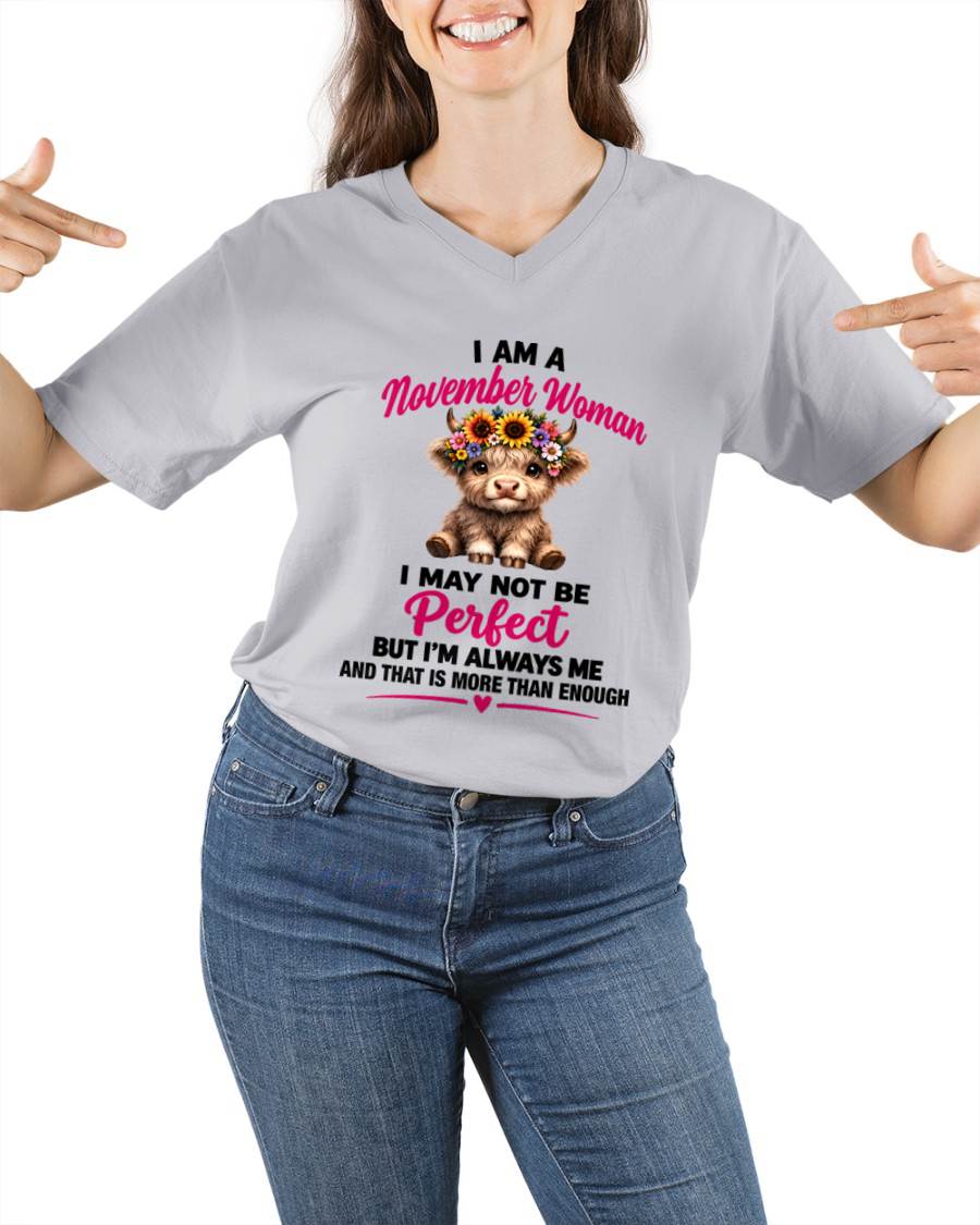 NOVEMBER WOMAN MORE THAN ENOUGH - FOR WOMEN - TLEE11 (SKU2609-84-11)