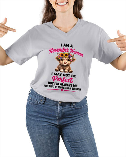 NOVEMBER WOMAN MORE THAN ENOUGH - FOR WOMEN - TLEE11 (SKU2609-84-11)