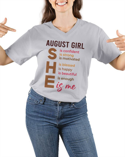 AUGUST GIRL - SHE IS ME - FOR WOMEN - TLEE08 (SKU2607-164-08)