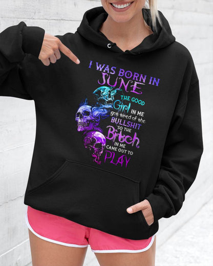 JUNE - THE GOOD GIRL IS GONE – THE REAL ONE JUST SHOWED UP - FOR WOMEN - TLEE06 (SKU10-33-06)