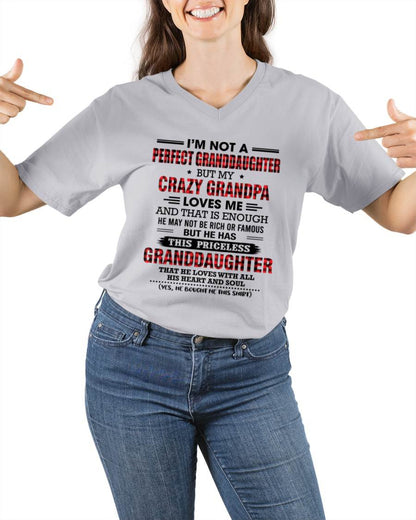 PRICELESS GRANDDAUGHTER - FROM GRANDPA - TLEE00 (SKU2608-446-00)