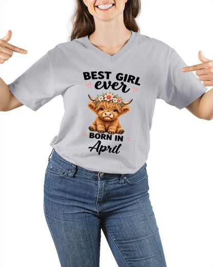 APRIL - BEST GIRL EVER - FOR WOMEN - TLEE04 (SKU2607-198-04)