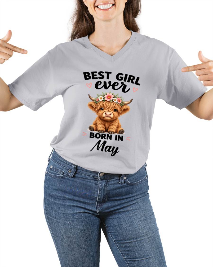 MAY - BEST GIRL EVER - FOR WOMEN - TLEE05 (SKU2607-198-05)