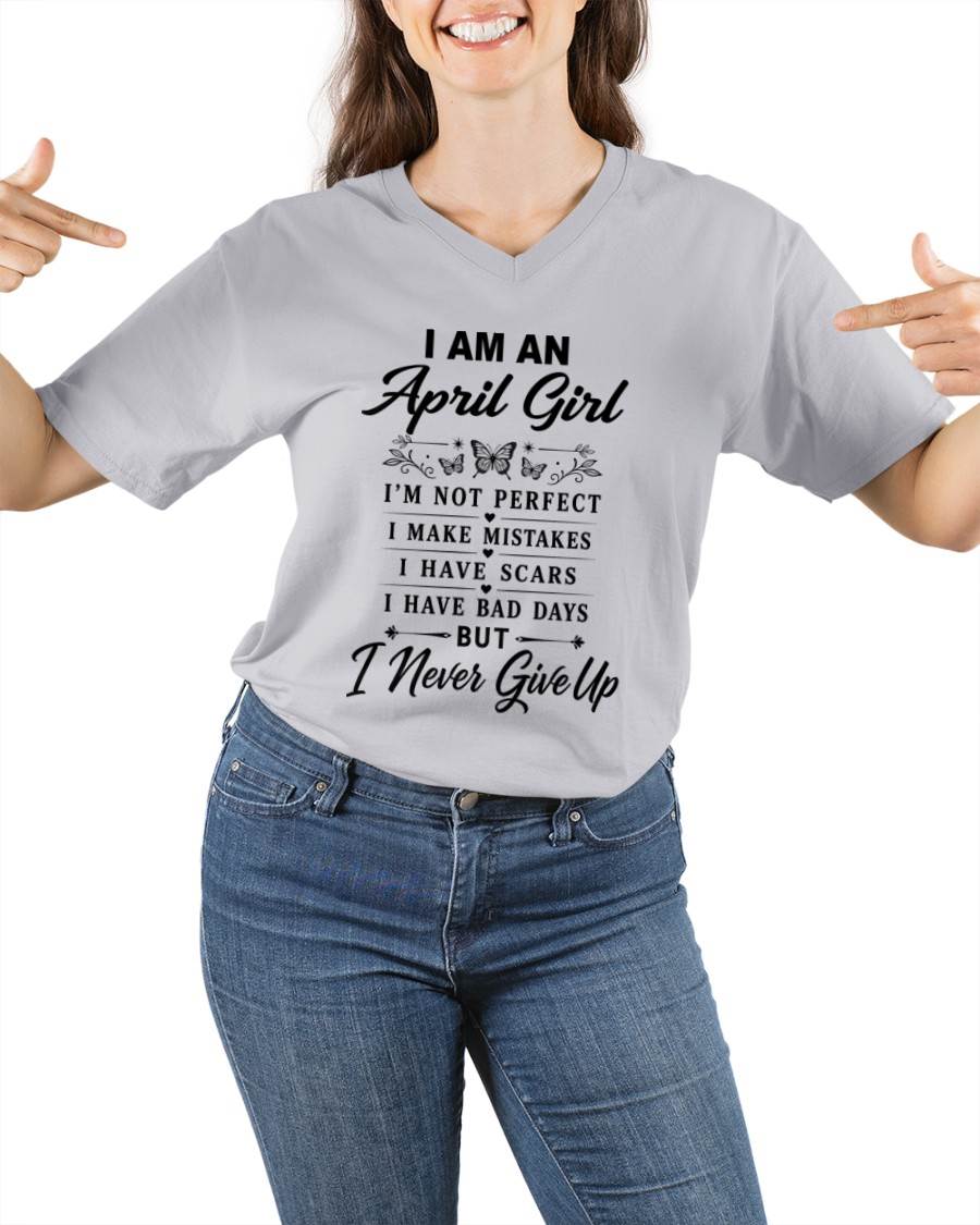 APRIL GIRL NEVER GIVE UP - FOR WOMEN - TLEE04 (SKU2606-378-04)