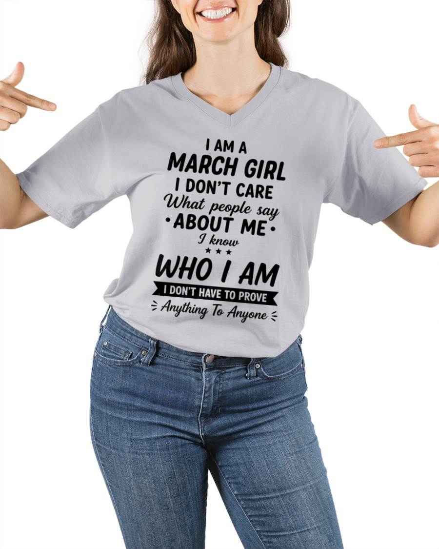 MARCH – I DON'T CARE WHAT PEOPLE SAY ABOUT ME - FOR WOMEN - TLEE03 (SKU2606-379-03)