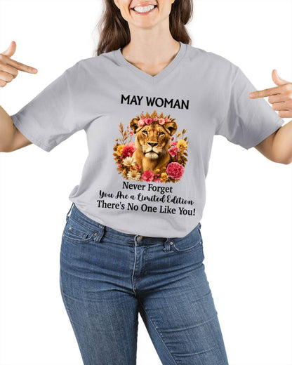 MAY WOMAN – PROUD TO BE DIFFERENT - FOR WOMEN - TLEE05 (SKU2607-74-05)