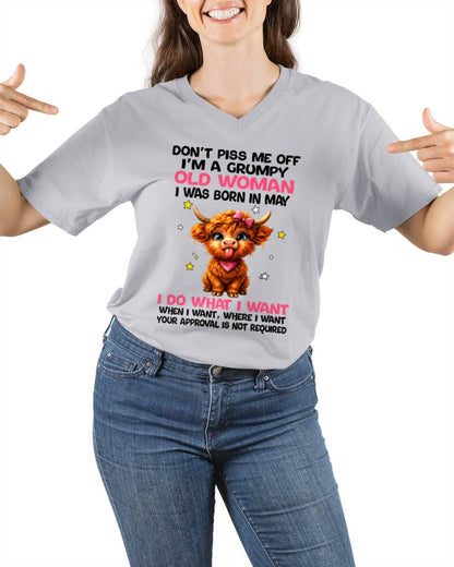 MAY GRUMPY LADY SHIRT - FOR WOMEN - TLEE05 (SKU2607-215-05)