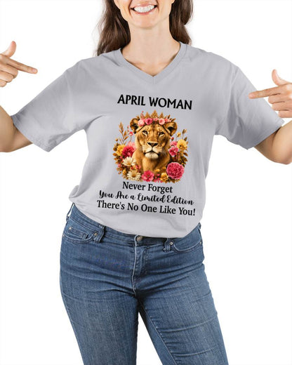 APRIL WOMAN – PROUD TO BE DIFFERENT - FOR WOMEN - TLEE04 (SKU2607-74-04)