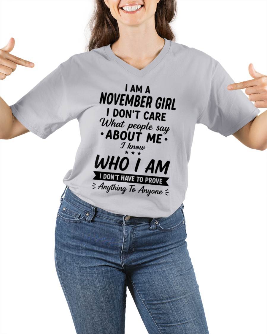 NOVEMBER – I DON'T CARE WHAT PEOPLE SAY ABOUT ME - FOR WOMEN - TLEE11 (SKU2606-379-11)