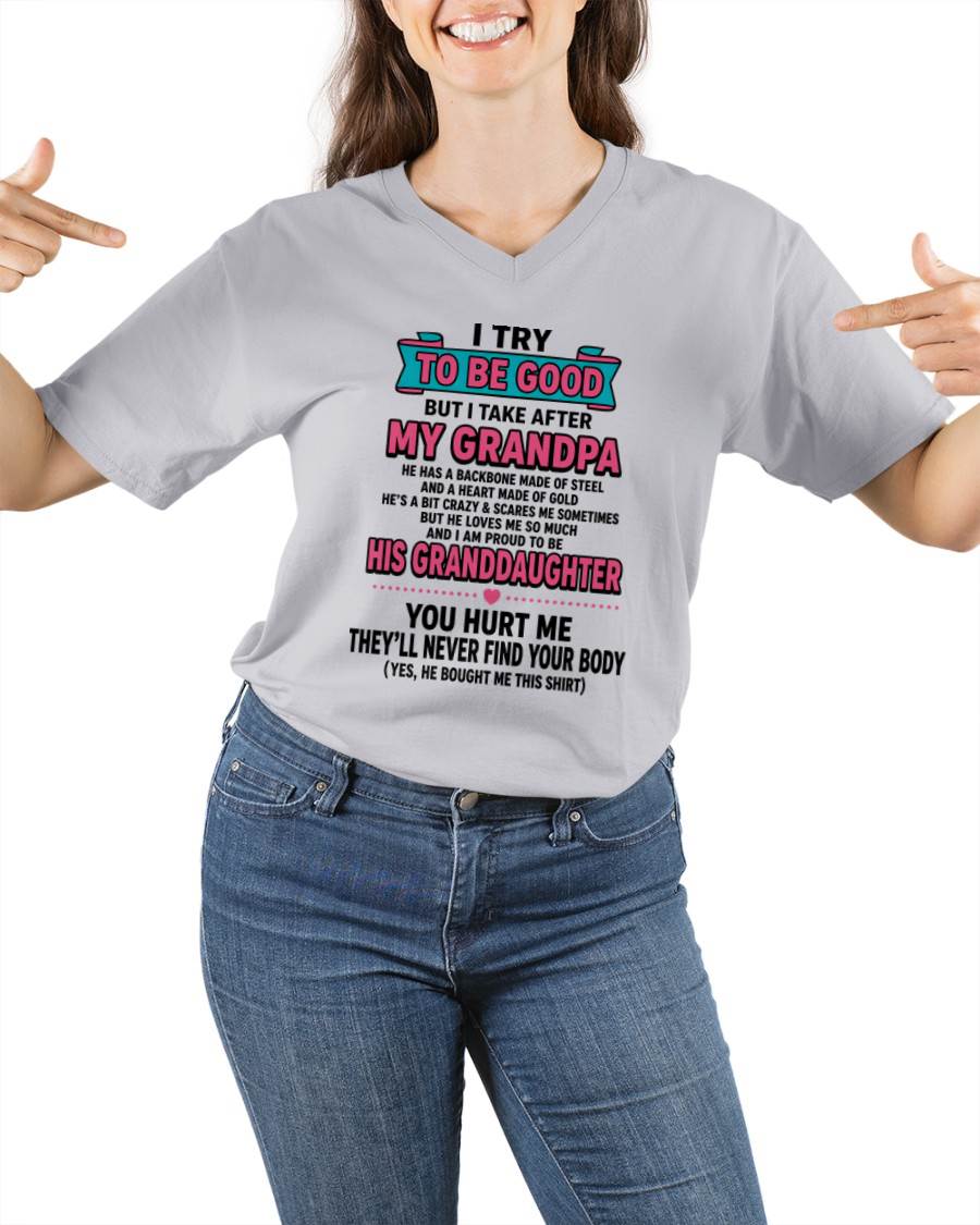 I TRY TO BE GOOD BUT I TAKE AFTER MY GRANDPA - FROM GRANDPA - TLEE00 (SKU2606-212-00)