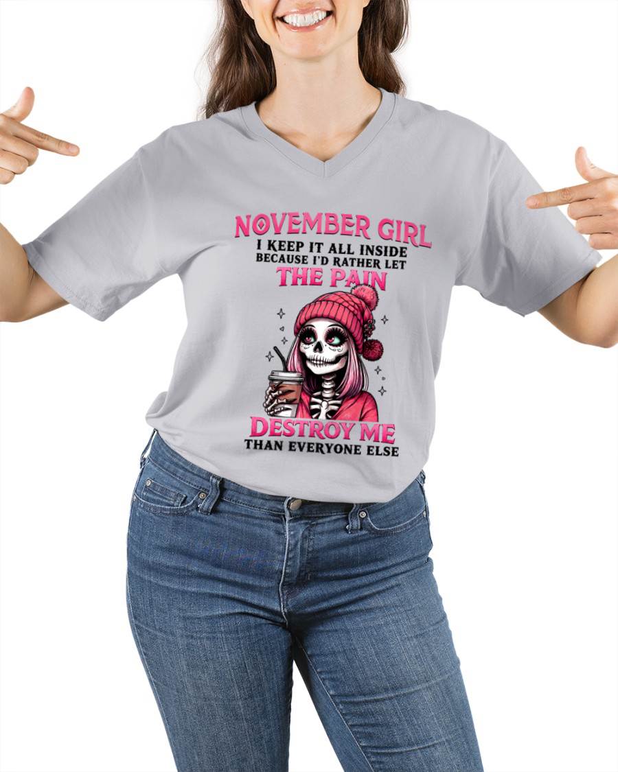 NOVEMBER GIRL : KEEPING IT ALL INSIDE - FOR WOMEN - TLEE11 (SKU2606-106-11)