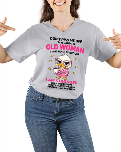 AUGUST QUEEN WITH A GRUMPY ATTITUDE - FOR WOMEN - TLEE08 (SKU2604-220-08)