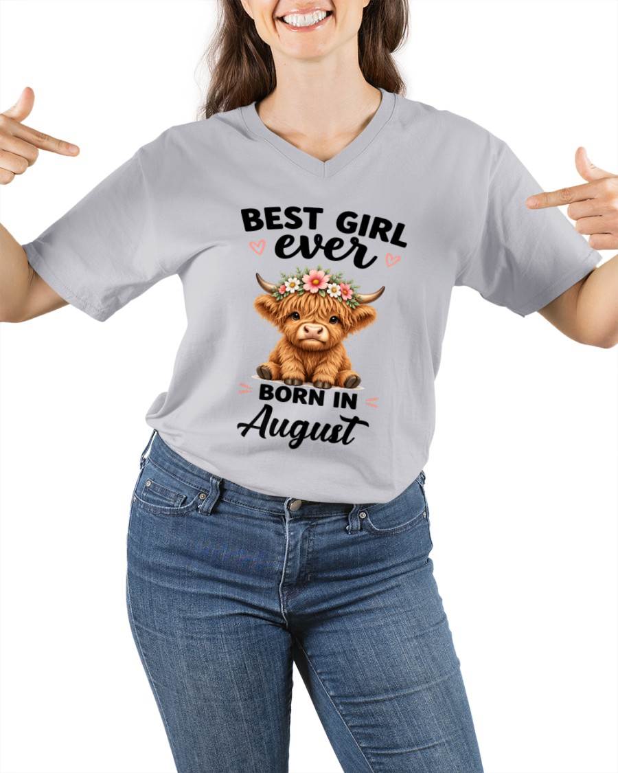 AUGUST - BEST GIRL EVER - FOR WOMEN - TLEE08 (SKU2607-198-08)