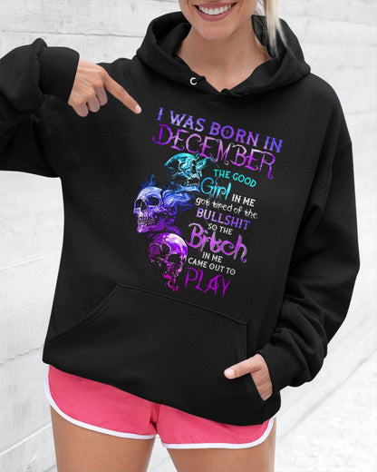 DECEMBER - THE GOOD GIRL IS GONE – THE REAL ONE JUST SHOWED UP - FOR WOMEN - TLEE12 (SKU10-33-12)