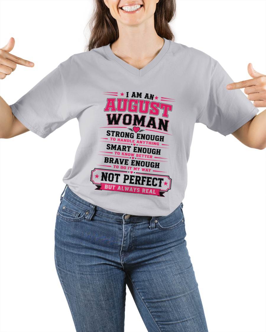 AUGUST - BOLD BRAVE AND REAL - FOR WOMEN - TLEE08 (SKU2608-472-08)