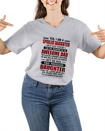 DAD’S SPOILED DAUGHTER - FROM DAD - TLEE00 (SKU2609-31-00)
