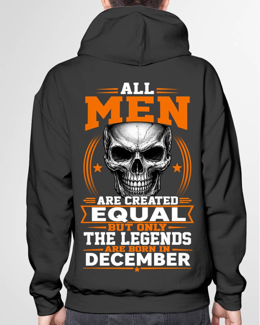 DECEMBER BORN – NOT JUST MEN, BUT LEGENDS - FOR MAN - TLEE12 (SKU2604-310-12)