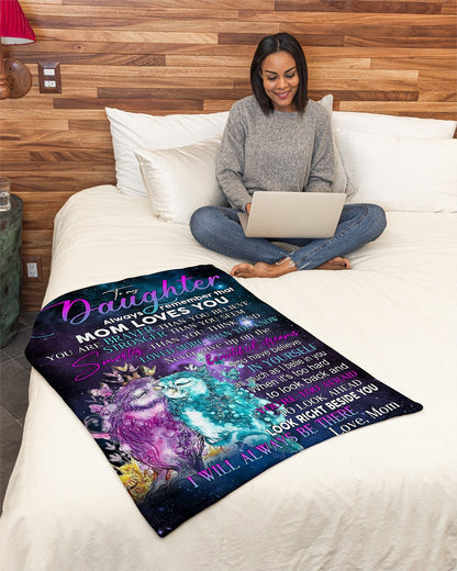 Special gift for your Daughter - from Mom Blanket