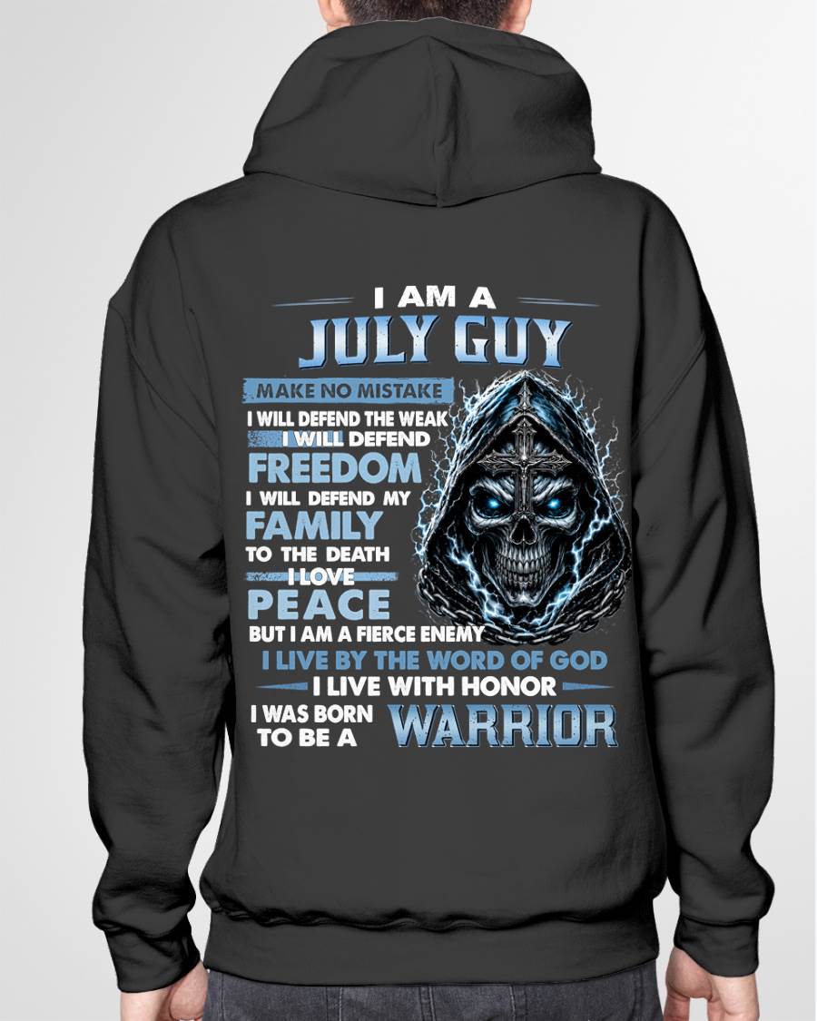 JULY GUY – NEVER BACK DOWN - FOR MAN - TLEE07 (SKU2607-271-07)