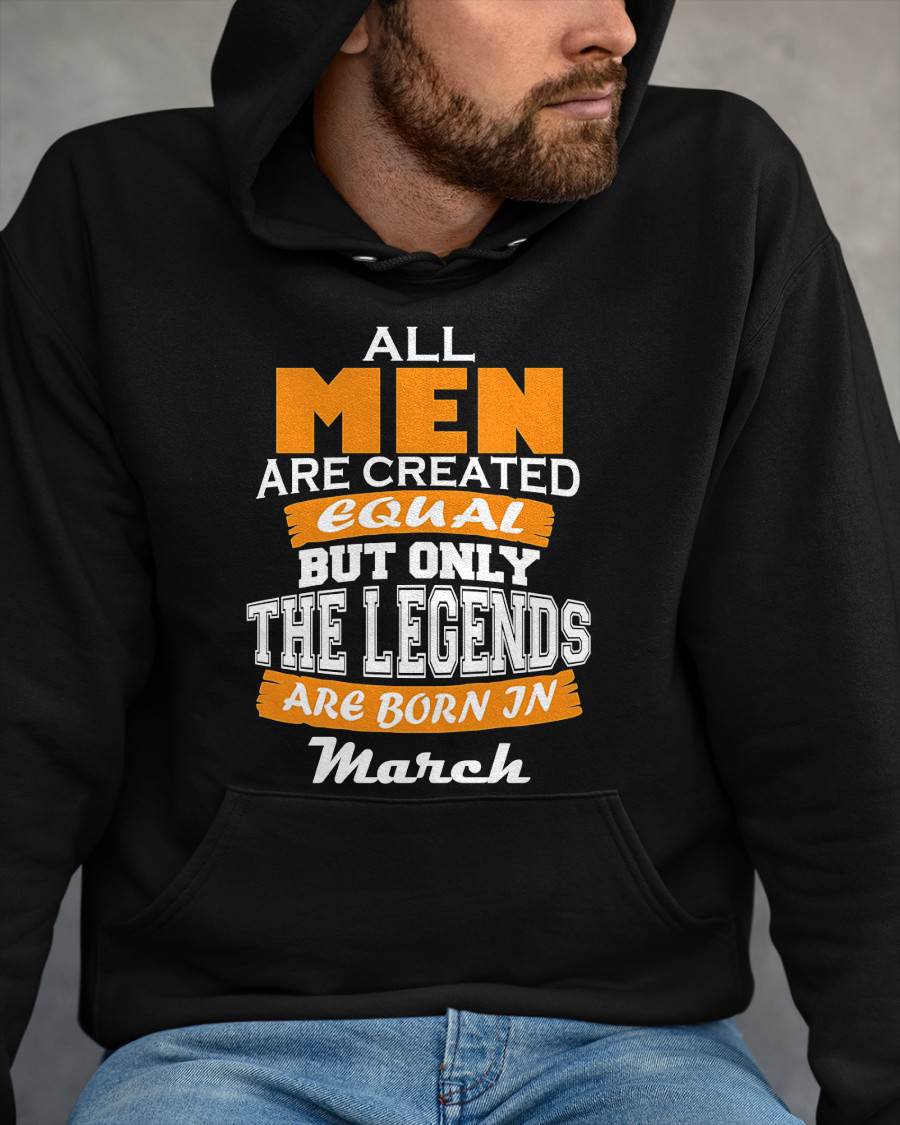MARCH : WHERE LEGENDS ARE BORN - FOR MAN - TLEE03 (SKU2604-107-03)