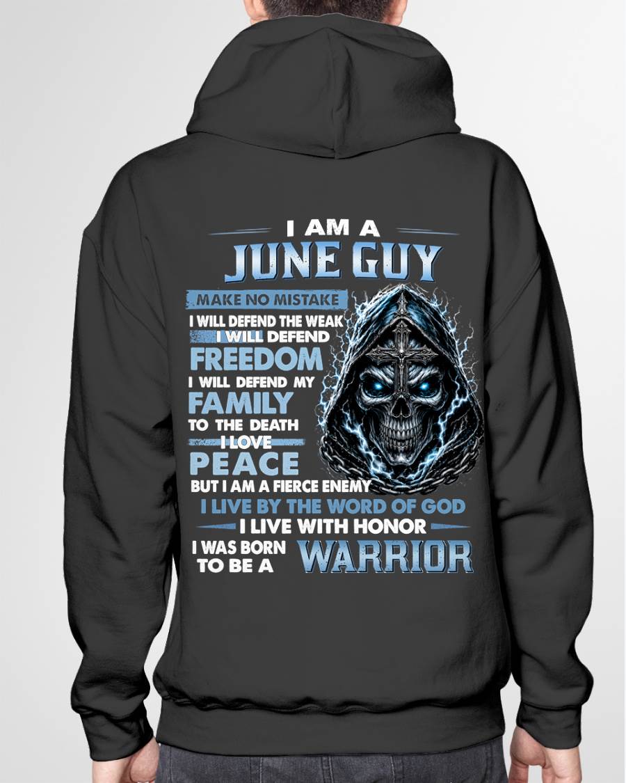 JUNE GUY – NEVER BACK DOWN - FOR MAN - TLEE06 (SKU2607-271-06)