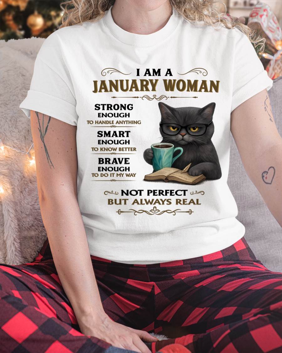 JANUARY - STRONG, SMART & BRAVE – CONFIDENT IN MY OWN WAY - FOR WOMEN - TLEE01 (SKU2603-14-01)