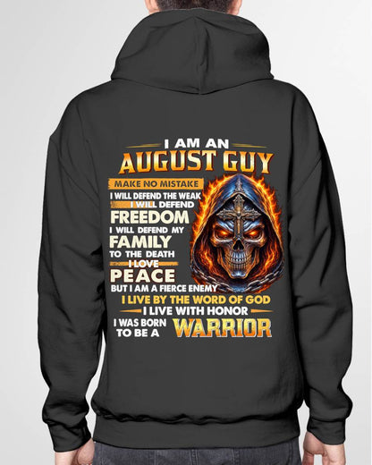 AUGUST – DEFENDER OF FAMILY AND FREEDOM - FOR MAN - TLEE08 (SKU2605-46-08)