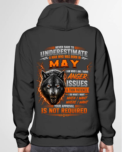 MAY MAN I DO WHAT I WANT SHIRT - FOR MAN - TLEE05 (SKU2608-244-05)