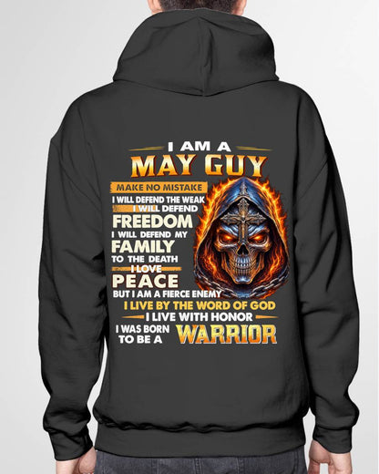 MAY – DEFENDER OF FAMILY AND FREEDOM - FOR MAN - TLEE05 (SKU2605-46-05)