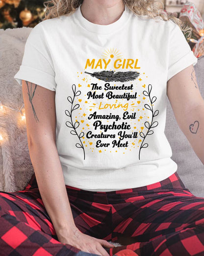 MAY GIRL – SWEET, BEAUTIFUL & A LITTLE PSYCHOTIC - FOR WOMEN - TLEE05 (SKU2603-297-05)