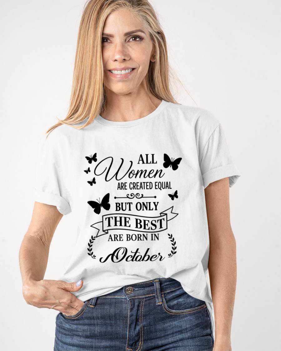 OCTOBER – ONLY THE BEST ARE CREATED - FOR WOMEN - TLEE10 (SKU2606-322-10)