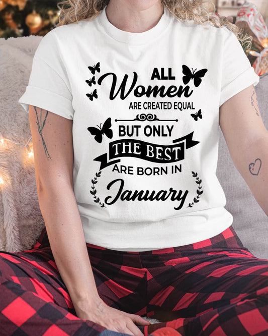 JANUARY – BORN TO BE THE BEST, MADE TO STAND OUT - FOR WOMEN - TLEE01 (SKU2603-296-01)