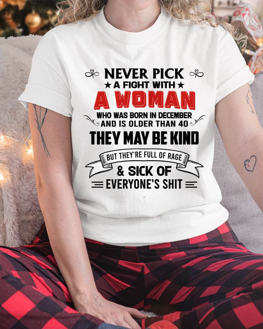 DECEMBER - I LOOK CALM, BUT I’M DONE EXPLAINING MYSELF - FOR WOMEN - TLEE12 (SKU26T-01304-12)