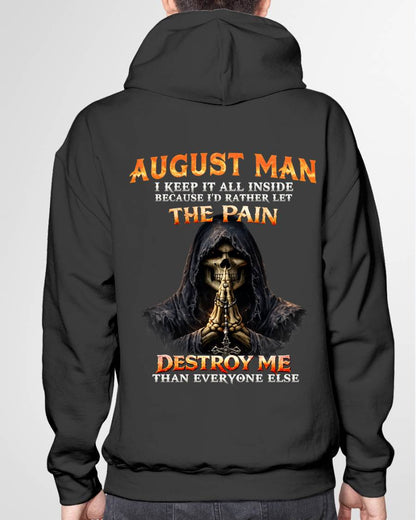 AUGUST MAN THE PAIN DESTROYS ME - FOR MAN - TLEE08 (SKU2606-116-08)