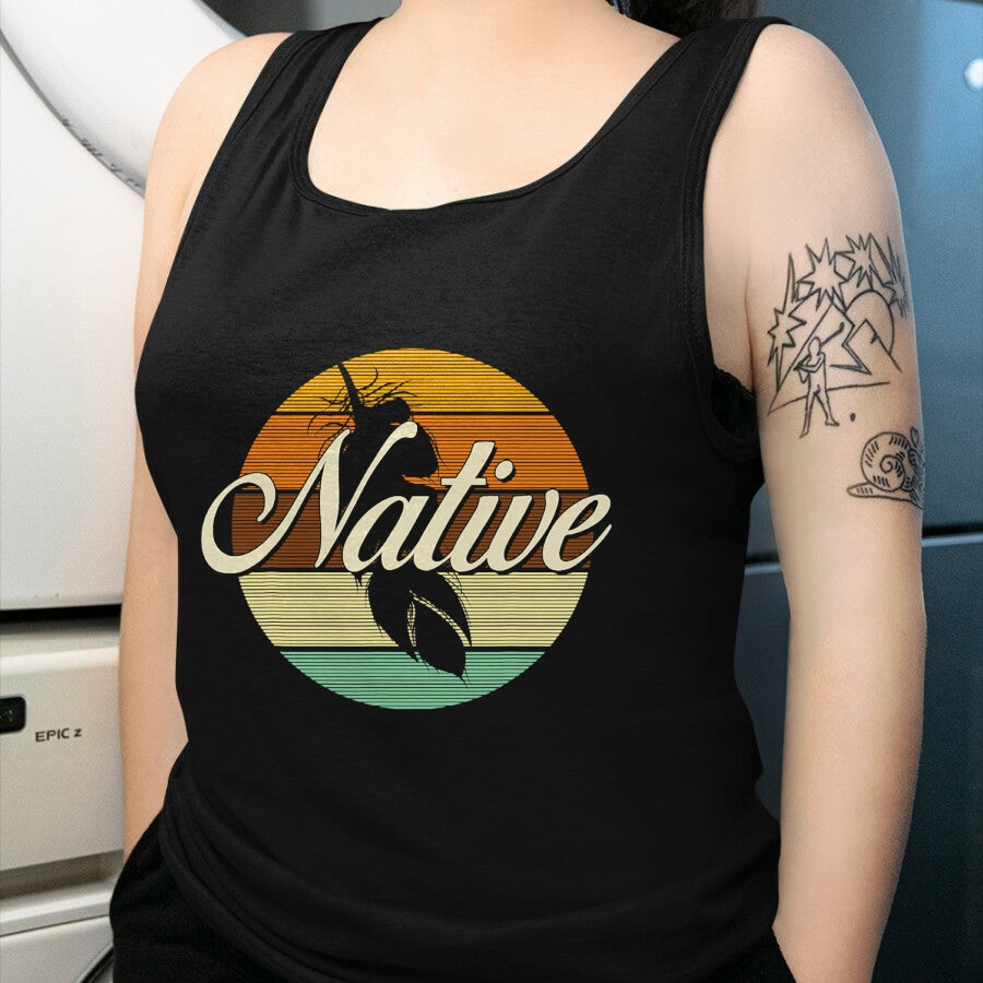 Native American T-Shirts, Vintage Native American Unisex T-Shirt/Hoodie/Sweatshirt HLT00 - Native Indian Native American Pride Indigenous Cherokee T-Shirt (1)