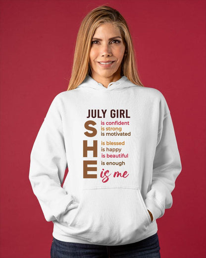 JULY GIRL - SHE IS ME - FOR WOMEN - TLEE07 (SKU2607-164-07)