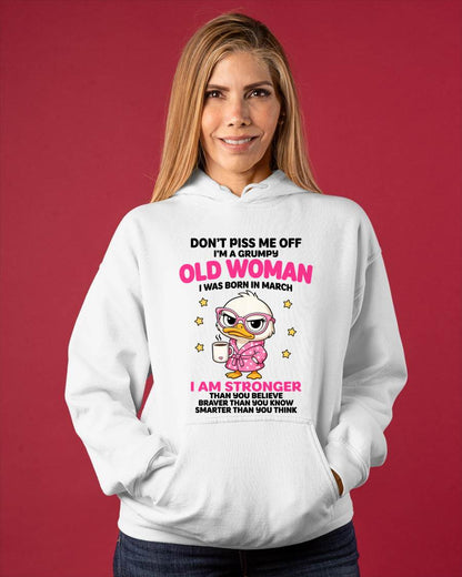 MARCH QUEEN WITH A GRUMPY ATTITUDE - FOR WOMEN - TLEE03 (SKU2604-220-03)