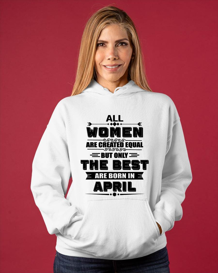 APRIL GIRL – ALL WOMEN ARE CREATED EQUAL - FOR WOMEN - TLEE04 (SKU2604-50-04)