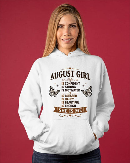 AUGUST GIRL – FAITH, STRENGTH & BEAUTY - FOR WOMEN - TLEE08 (SKU2605-378-08)
