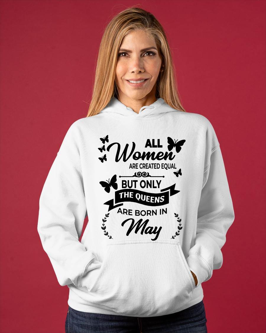 MAY GIRLS ARE TRUE QUEENS - FOR WOMEN - TLEE05 (SKU2605-58-05)