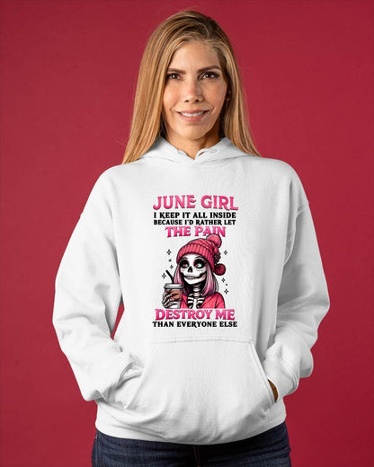 JUNE GIRL : KEEPING IT ALL INSIDE - FOR WOMEN - TLEE06 (SKU2606-106-06)